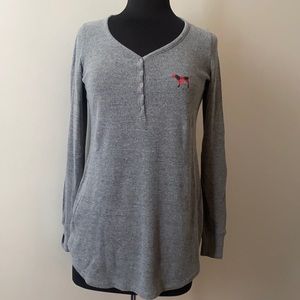 PINK Thermal Sleep Dress